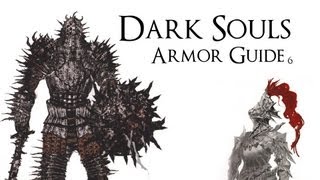 Dark Souls  Armor Guide Special Armors [upl. by Dlorag]