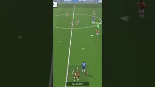 CHELSEA VS ARSENAL 11 DREAM LEAGUE SOCCER dreamleguesoccer fifa viralshorts [upl. by Afas]