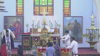 ENGLISH Divine Liturgy വി കുര്‍ബാന I 11242024 [upl. by Lletniuq567]