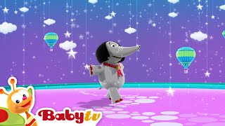 Sleep Time 😴  Relaxing Videos for Children  BabyTV [upl. by Eltotsira718]