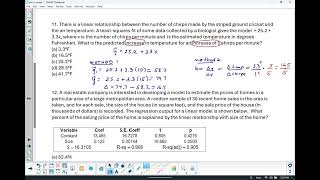 AP Stats unit 3 review 2024  11 12 and 18 [upl. by Pickard]