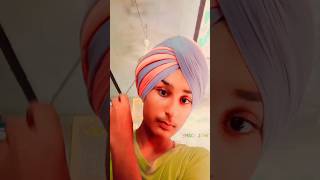 wattanwali pagg last larh pagg shortshorts sidhumoosewala newpunjabisong turban trending [upl. by Arocat762]