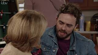 Coronation Street  David accuses Gail of stealing £2500 [upl. by Hsreh393]