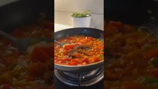 Shakshuka recipe ⛅🍅🍳shakshukarecipe tomatorecipe egg breakfastrecipe ottoman [upl. by Clint]