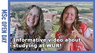 Everything you want to know about studying at WUR  WURtube [upl. by Adieno]