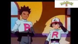 Pokemon Episodes in hindi  Ash Misty and Brock says team rockets dialogue [upl. by Cassondra]