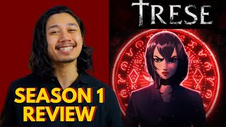 Trese Season 1 REVIEW Voice Acting Plot Animation  Netflix Anime [upl. by Ubald542]