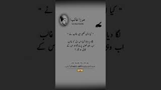 quotMirza Ghalib’s Heartfelt Shayari  Deepest Urdu Poetry to Touch Your Soulquot [upl. by Einafats768]