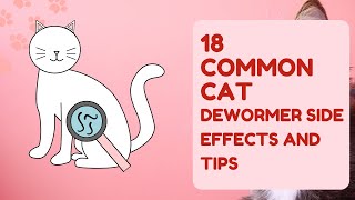 18 Common Cat Dewormer Side Effects And Tips [upl. by Teador]