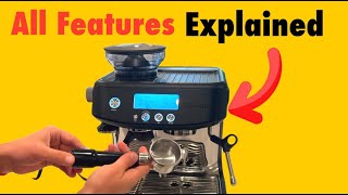 Breville the Barista Pro Espresso Machine with Grinder Espresso Maker  Honest Review [upl. by Inuat]