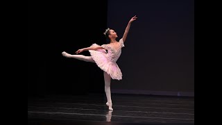 Aurora Act III Sleeping Beauty  YAGP 2021 Boston SemiFinal  Chloe Wang  Age 10 [upl. by Dlonyar]