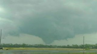 Tornadoes Strike North Carolina [upl. by Jo-Ann]