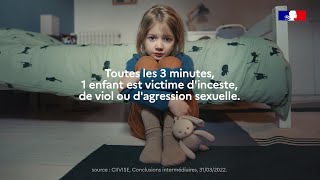 Campagne de lutte contre les violences sexuelles faites aux enfants Spot 30 [upl. by Jeralee]