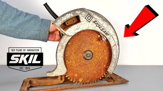 Watch this Restoration  Win this Restored Skilsaw [upl. by Nuahc]