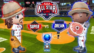 WORLD 3 LEAGUE ALLSTAR GAME  Baseball 9 [upl. by Yendroc191]