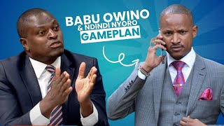 Babu Owino amp Ndindi Nyoros Shocking Masterplan That makes Ruto amp Raila Panic [upl. by Enelyad550]