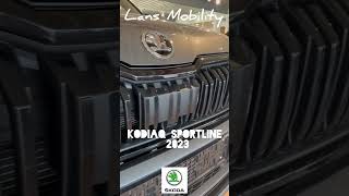 Skoda NEW Kodiaq 2023 Sportline Graphite Grey Metal [upl. by Faires]