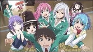 Rosario  Vampire AMV  Be Somebody [upl. by Onailimixam]