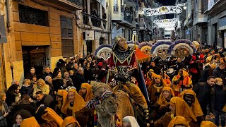 Cabalgata Reyes de Oriente de Alcoy 2024 [upl. by Lokcin463]