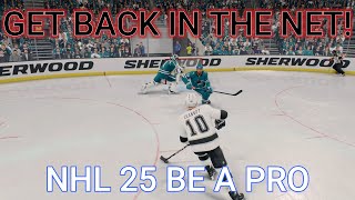 OH RIGHT I AM THE GOALIE  NHL 25 BE A PRO  GOALIE   EP 2 [upl. by Chrisman204]