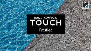 Folierung eines neuen Pools mit RENOLIT ALKORPLAN TOUCH Prestige und Folienblechwinkeln [upl. by Adnerb449]