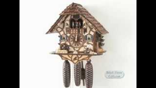 8TMT55239 8 Day Wood Chopper Cuckoo Clock [upl. by Zantos]