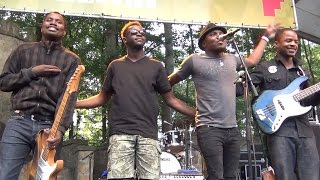 Songhoy Blues  Soubour  LIVE at Afrikafestival Hertme 2016 [upl. by Tnahs]