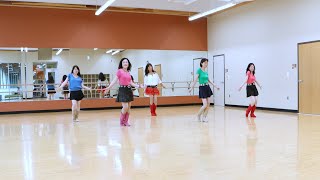 Jazz Man  Line Dance Dance amp Teach [upl. by Reivazx]