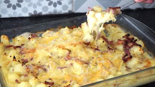 Tartiflette authentique  recette facile et rapide [upl. by Ralina717]