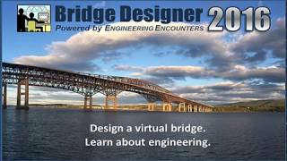 Bridge Designer 2016 Tutorial [upl. by Chak]