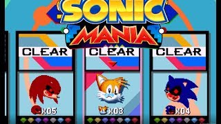 Mania Mod  Sonicexe Nightmare beginning outdated [upl. by Acinimod]