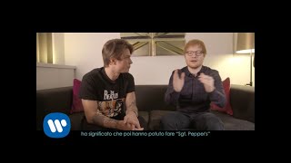 WarnerSquad  Ed Sheeran interviewed by Benji Benji amp Fede [upl. by Egarton]