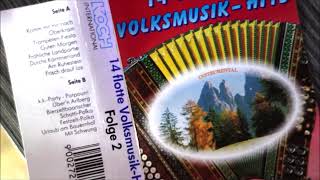 7 flotte volksmusik instrumental 7 titel [upl. by Atiuqnahs]