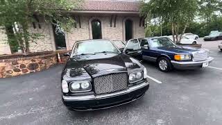 2001 Bentley ARNAGE red label Miguel Patterson X06148 [upl. by Ruhtua527]