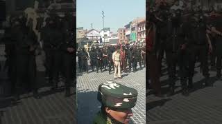 Lal chowk Kashmir  Bollywood film Singham 3 ki shooting  RohitShetty ajaydevgan JackieShroff [upl. by Rese]