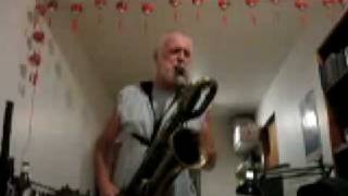 Baritone Sax Solo II [upl. by Avie]