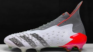 adidas Predator Freak  FG WhiteSpark [upl. by Arimas376]