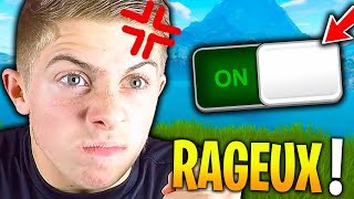 MODE RAGEUX ACTIVÉ SUR FORTNITE BATTLE ROYALE [upl. by Eartha]