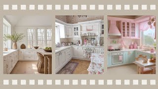 Shabby Chic Kitchen decor [upl. by Ada]