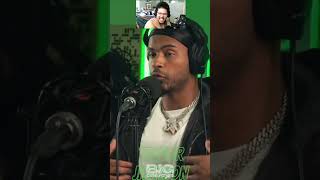 Trevor Jackson was showing off the vocals on the radar freestyle reaction 🕺🏿🎤 [upl. by Artekal811]