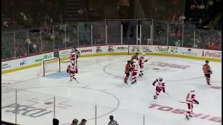 Rodrigo Ābols Goal vs Hartford Wolf Pack 26102024  AHL [upl. by Erving343]