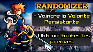 On a fait une Course sur le RANDOMIZER Kingdom Hearts 2 tout est aléatoire [upl. by Afital79]