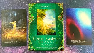 Great Eastern Oracle Cards Empowering Guidance of the Mystics from Ancient to Modern  Flip Through [upl. by Eillah868]