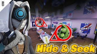 Fortnite EXTREME Hide amp Seek in School [upl. by Marji]