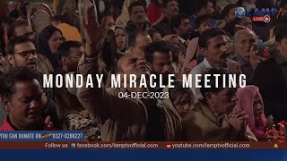 Monday Miracle Meeting  Prof Dr Alexander Sosheel 04DEC2023  Lamp Fellowship International [upl. by Nelo]