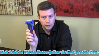 Panasonic Mens Wet Dry Electric Rechargeable Shaver  Review amp Demo [upl. by Natka]