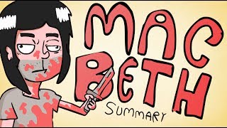 MacBeth Animated Summary [upl. by Mcafee]