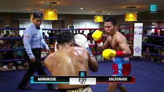 MANANQUIL VS BALDONADO FULL FIGHT HD  UKC REVOLUTION [upl. by Anaujnas752]