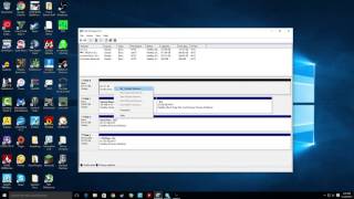 How to format a new HDD or SSD Windows 10 [upl. by Hershell784]