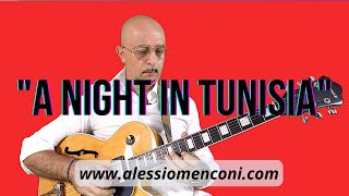 A night in Tunisia  Alessio Menconi [upl. by Malha]